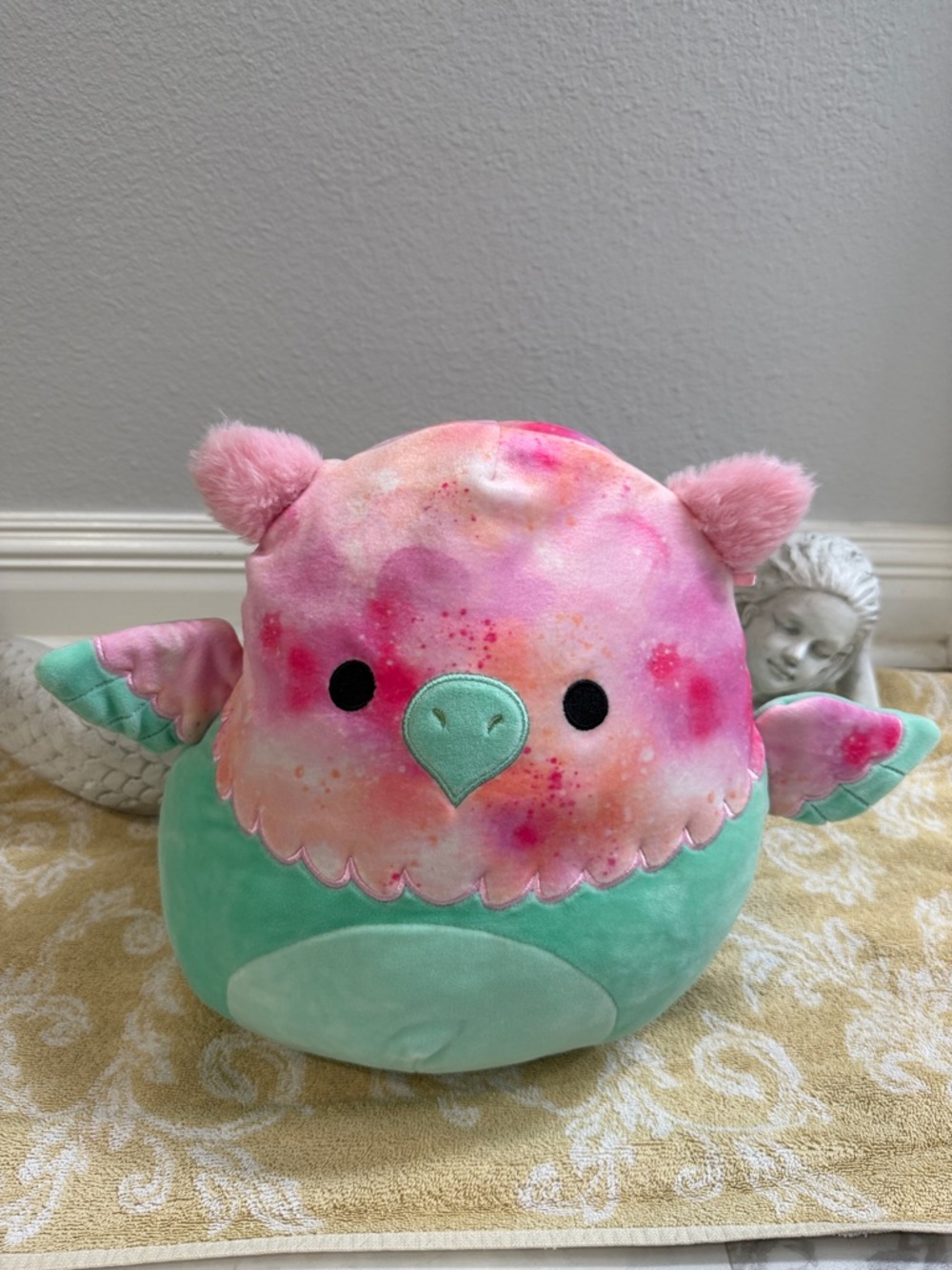 Squishmallows Mint Green Plush with Original Tag